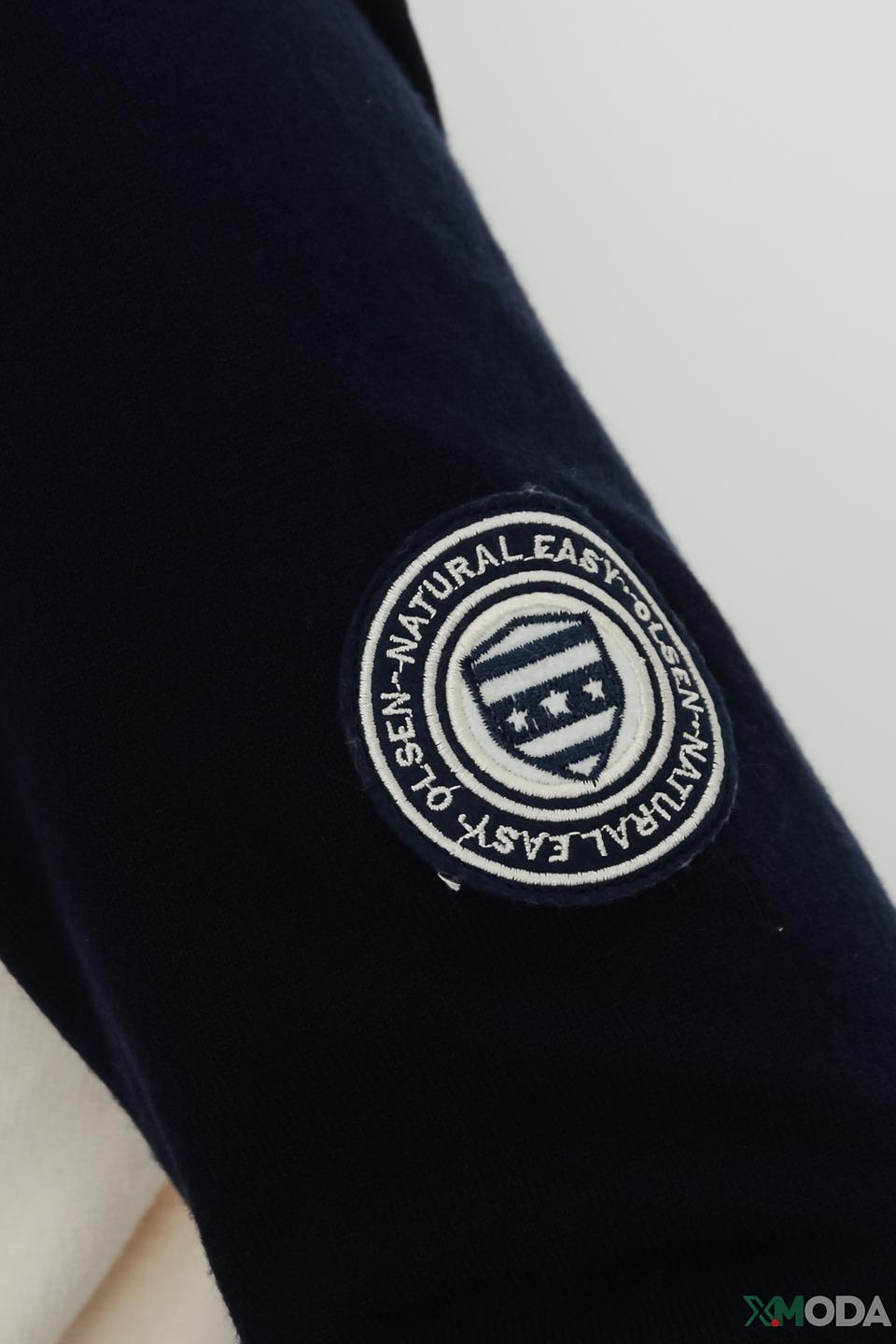 Жакет Olsen с полосками темно-синий