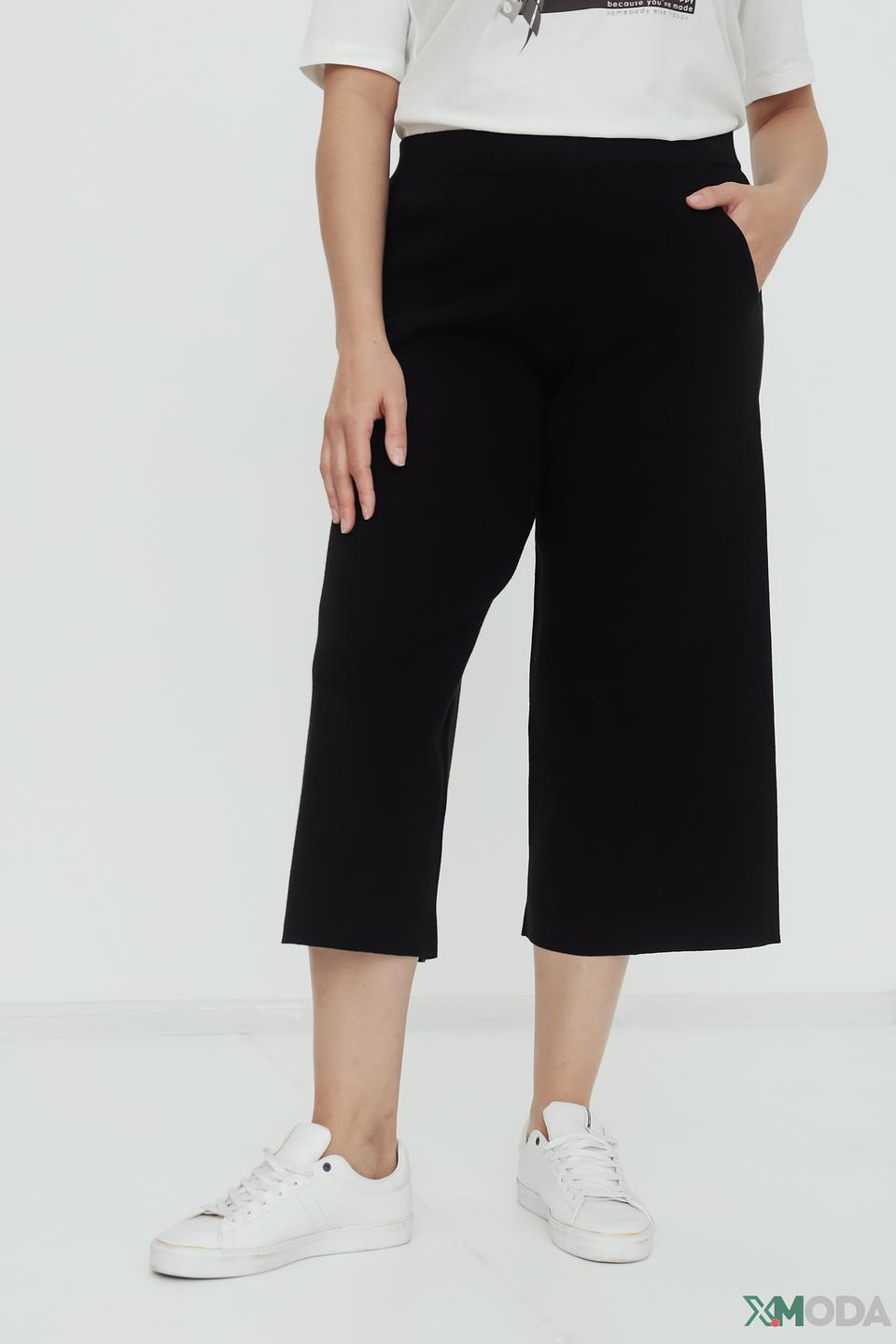 Брюки кюлоты Rabe collection чёрные