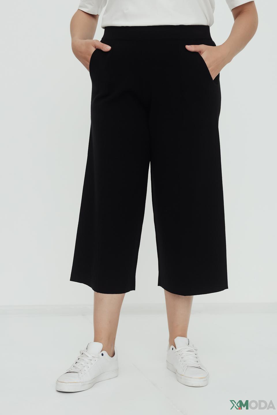 Брюки кюлоты Rabe collection чёрные