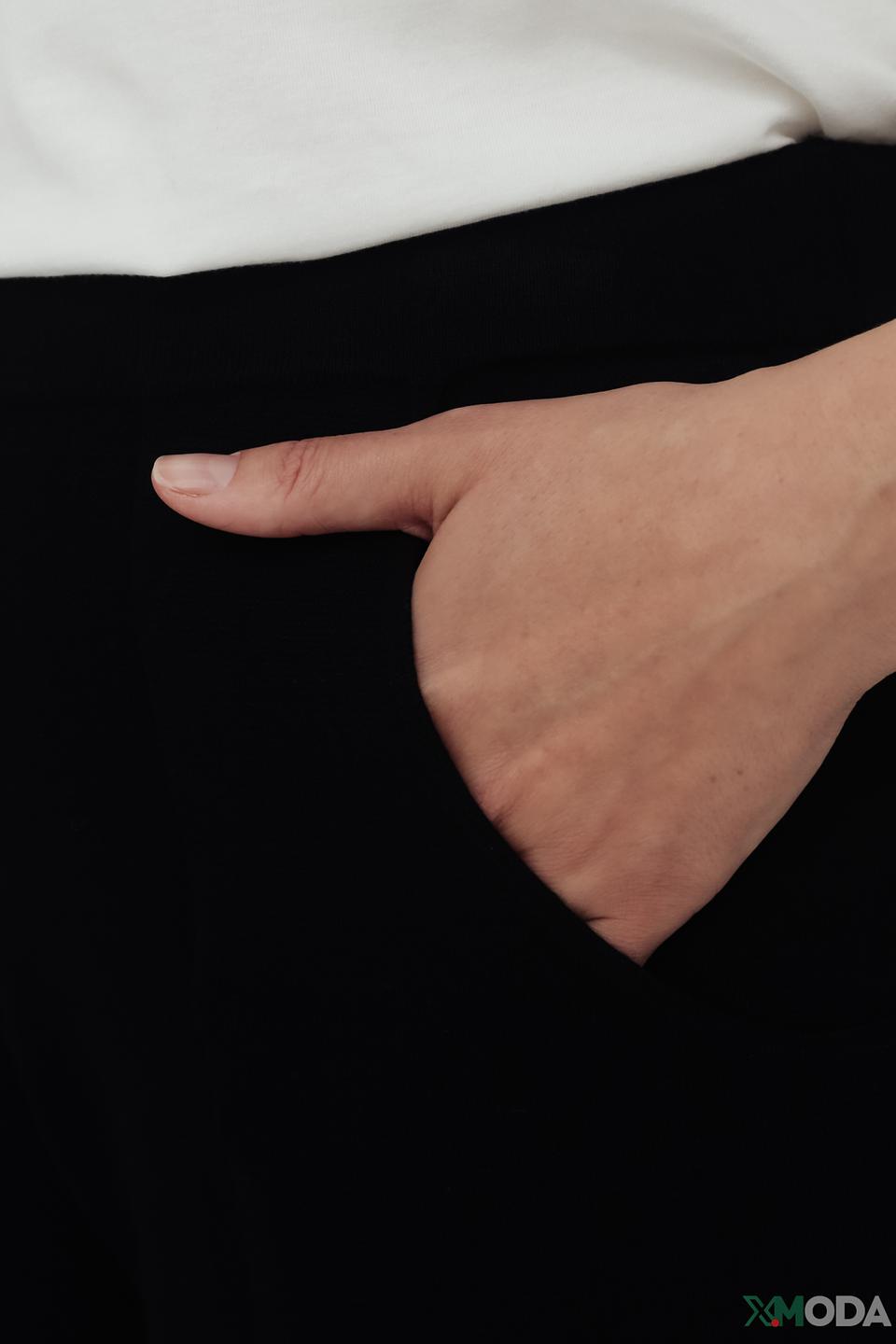 Брюки кюлоты Rabe collection чёрные