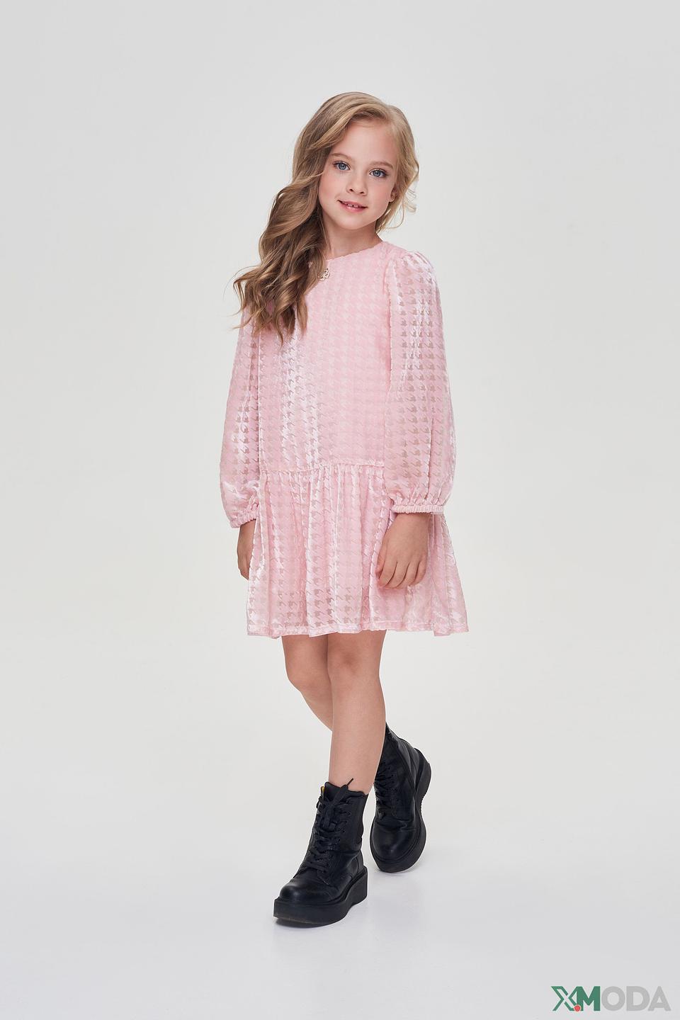 Платье Choupette с принтом в клетку