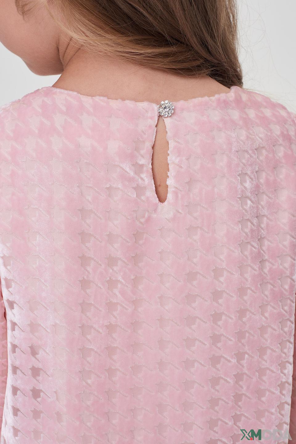 Платье Choupette с принтом в клетку