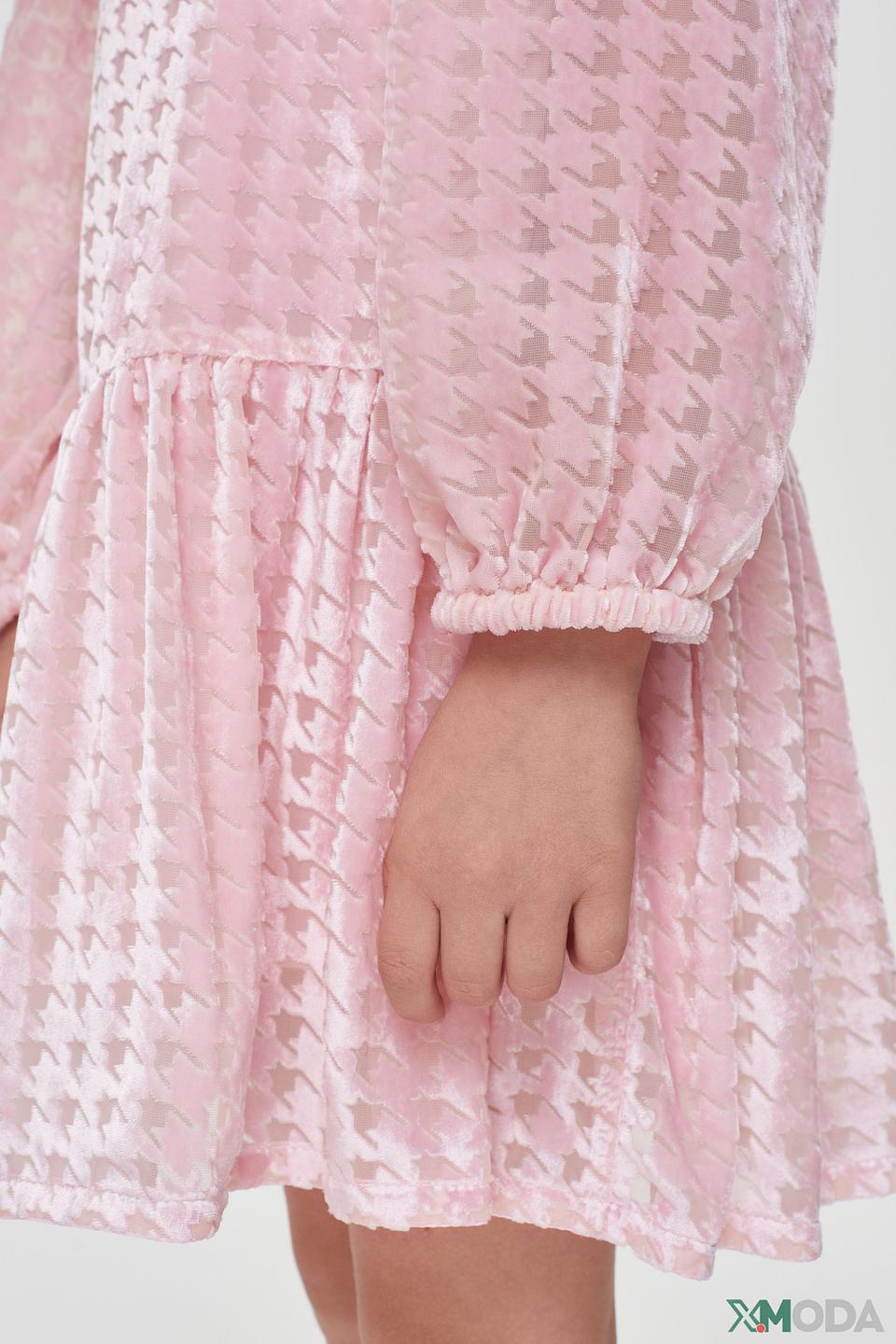 Платье Choupette с принтом в клетку