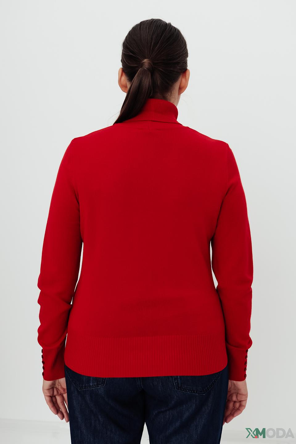 Водолазка Rabe collection красная