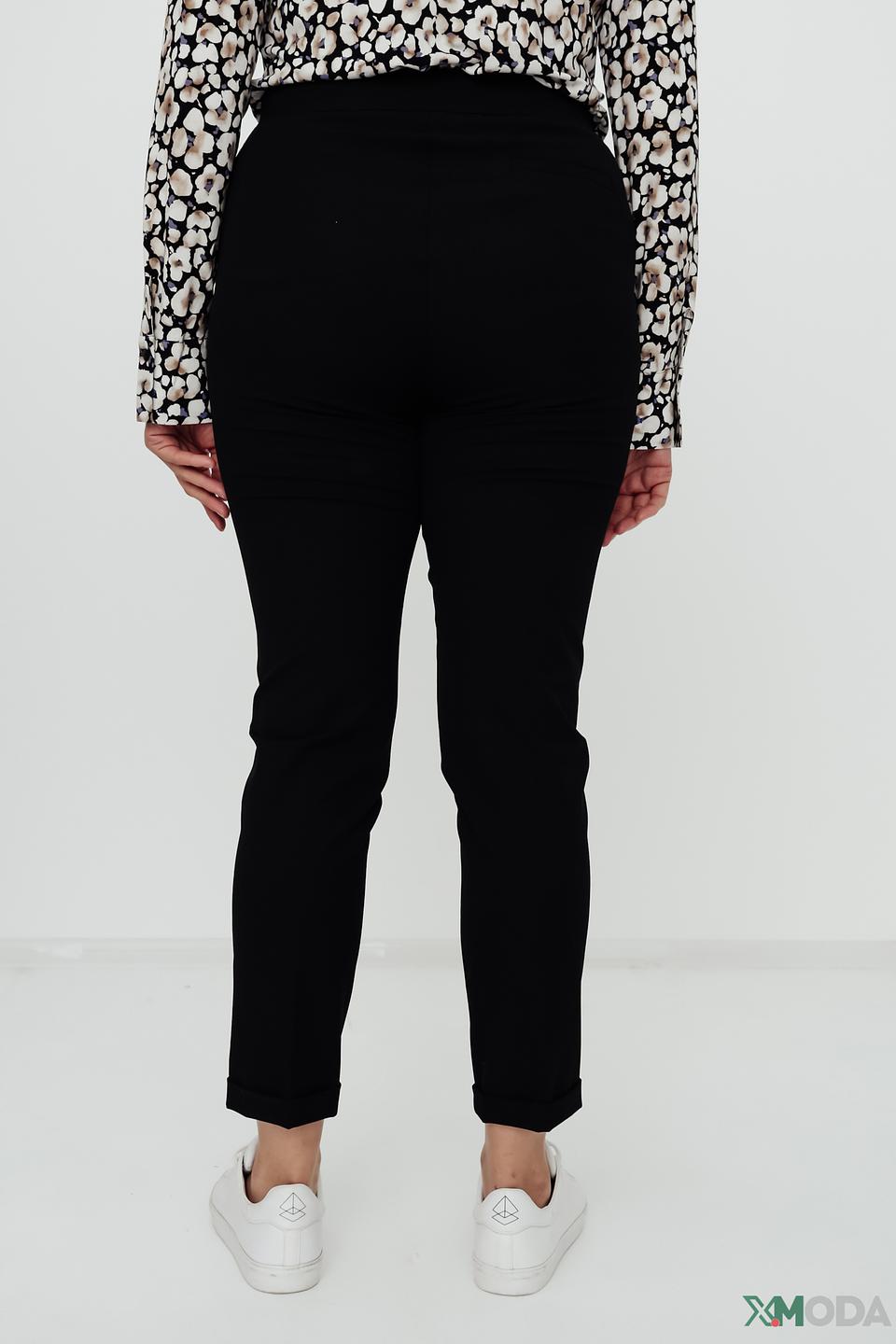 Брюки Eugen Klein чёрные прямые