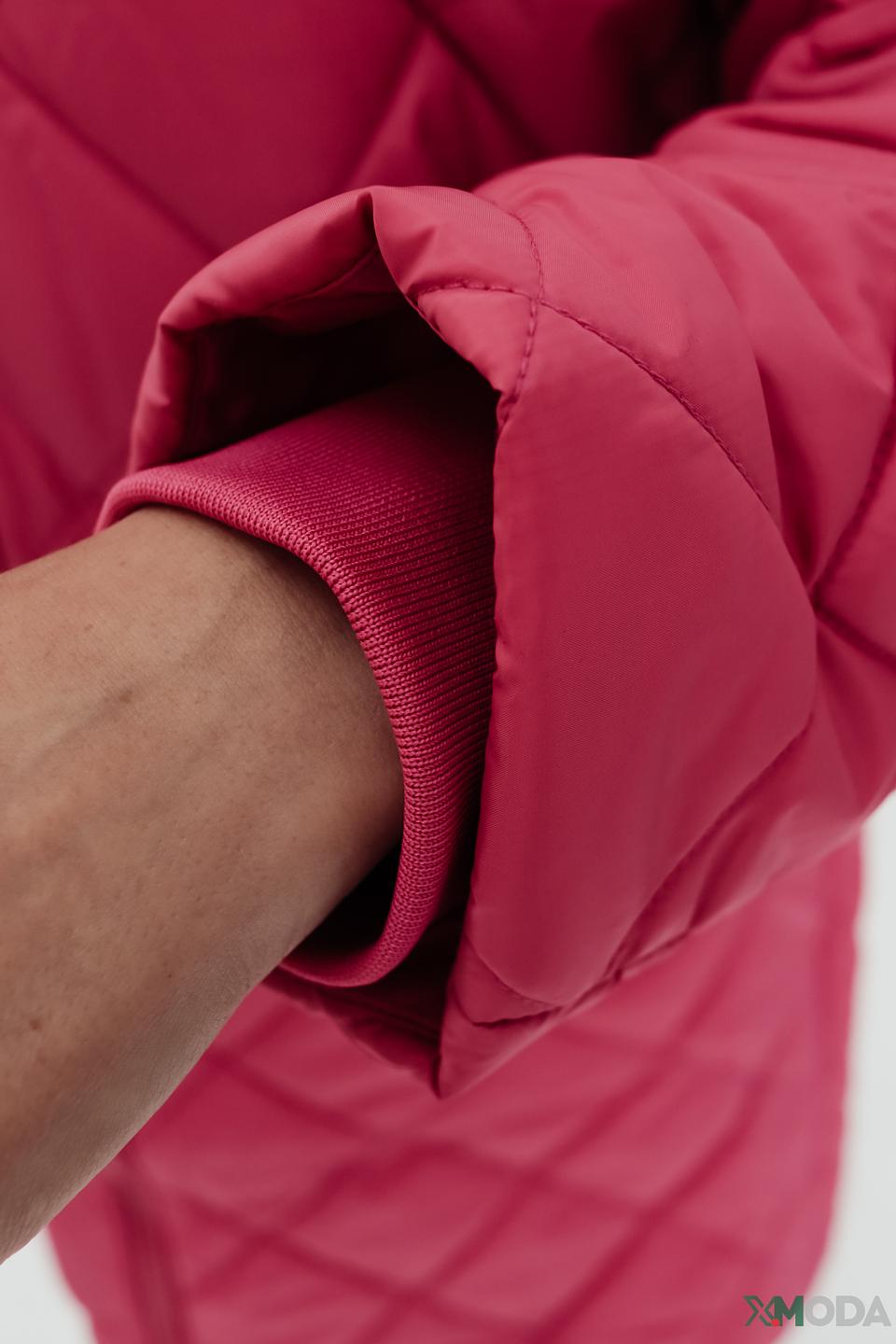 Куртка Samoon стеганая розовая