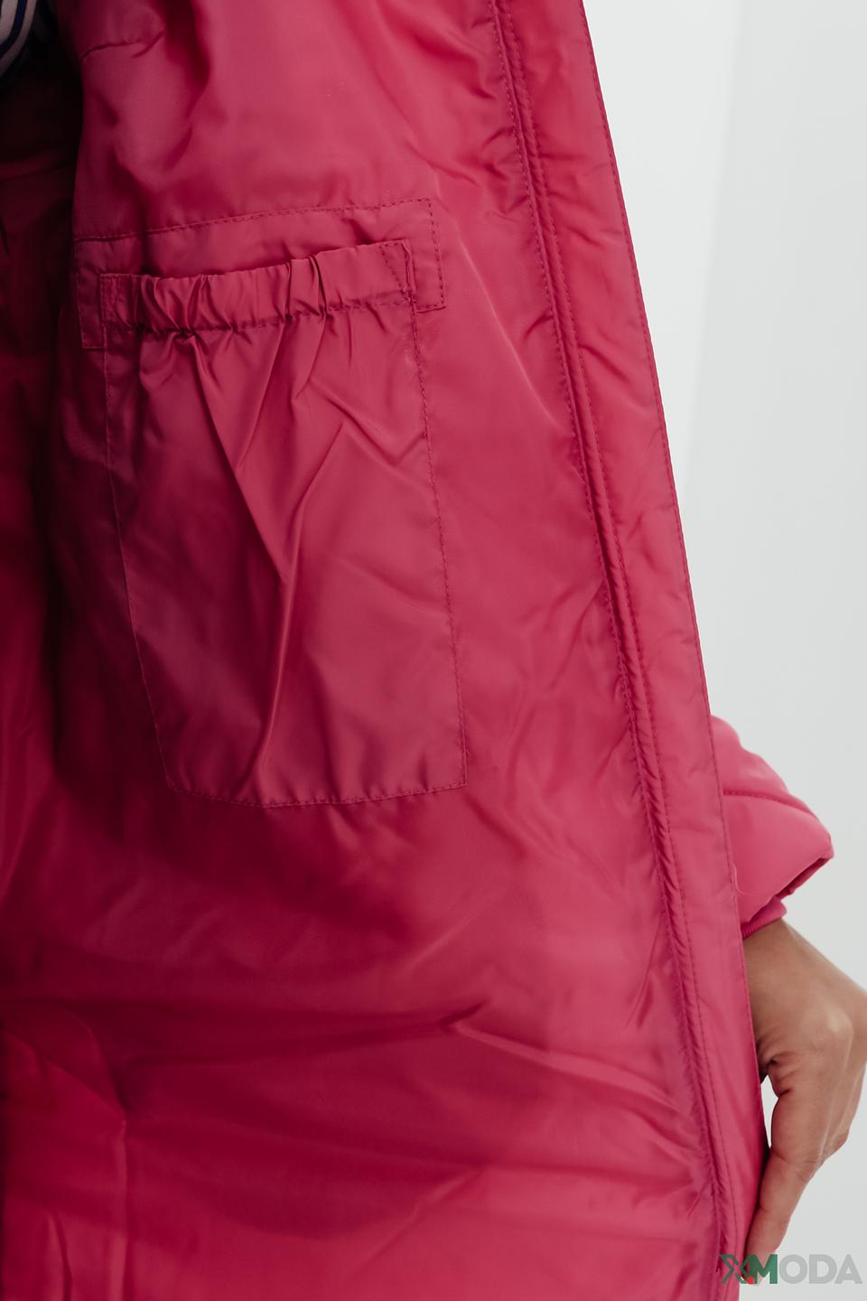 Куртка Samoon стеганая розовая