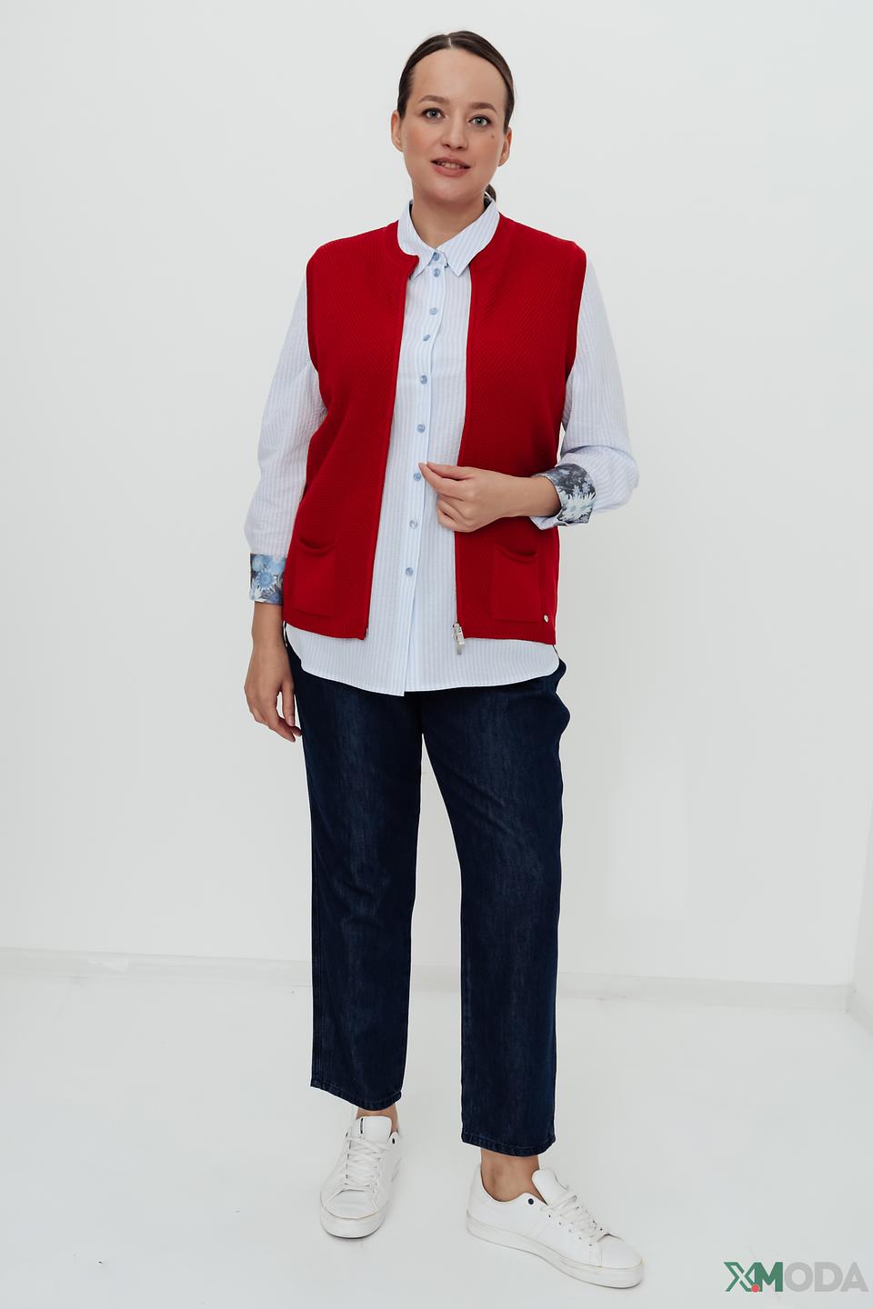 Жилет Rabe collection красный