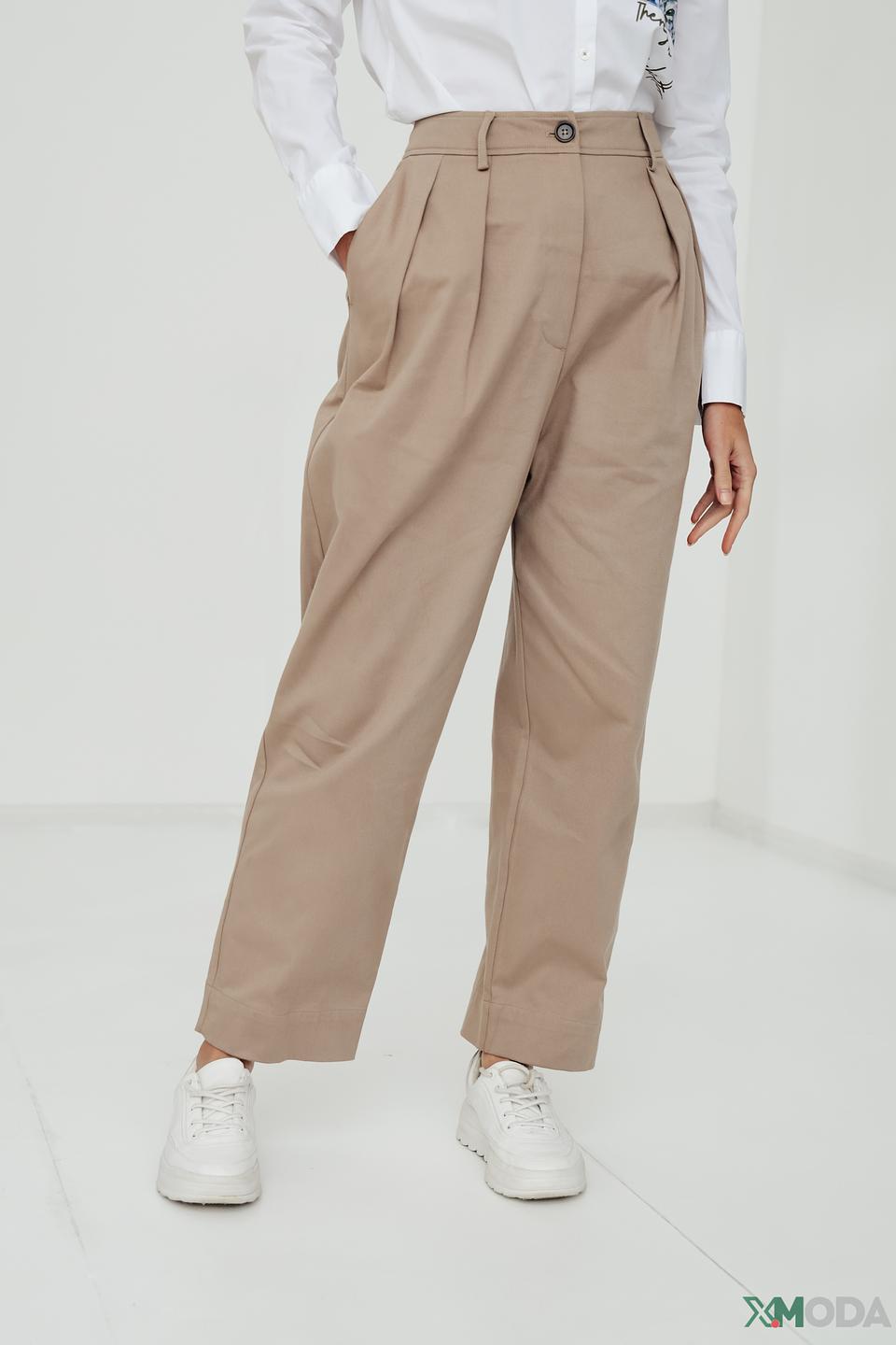 Брюки классические Marc O Polo бежевые