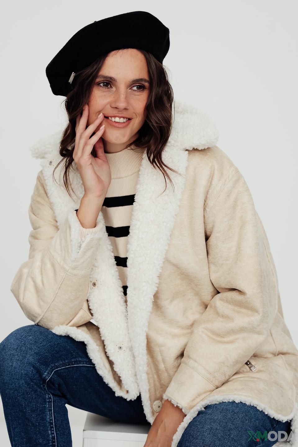 Берет Seeberger чёрный