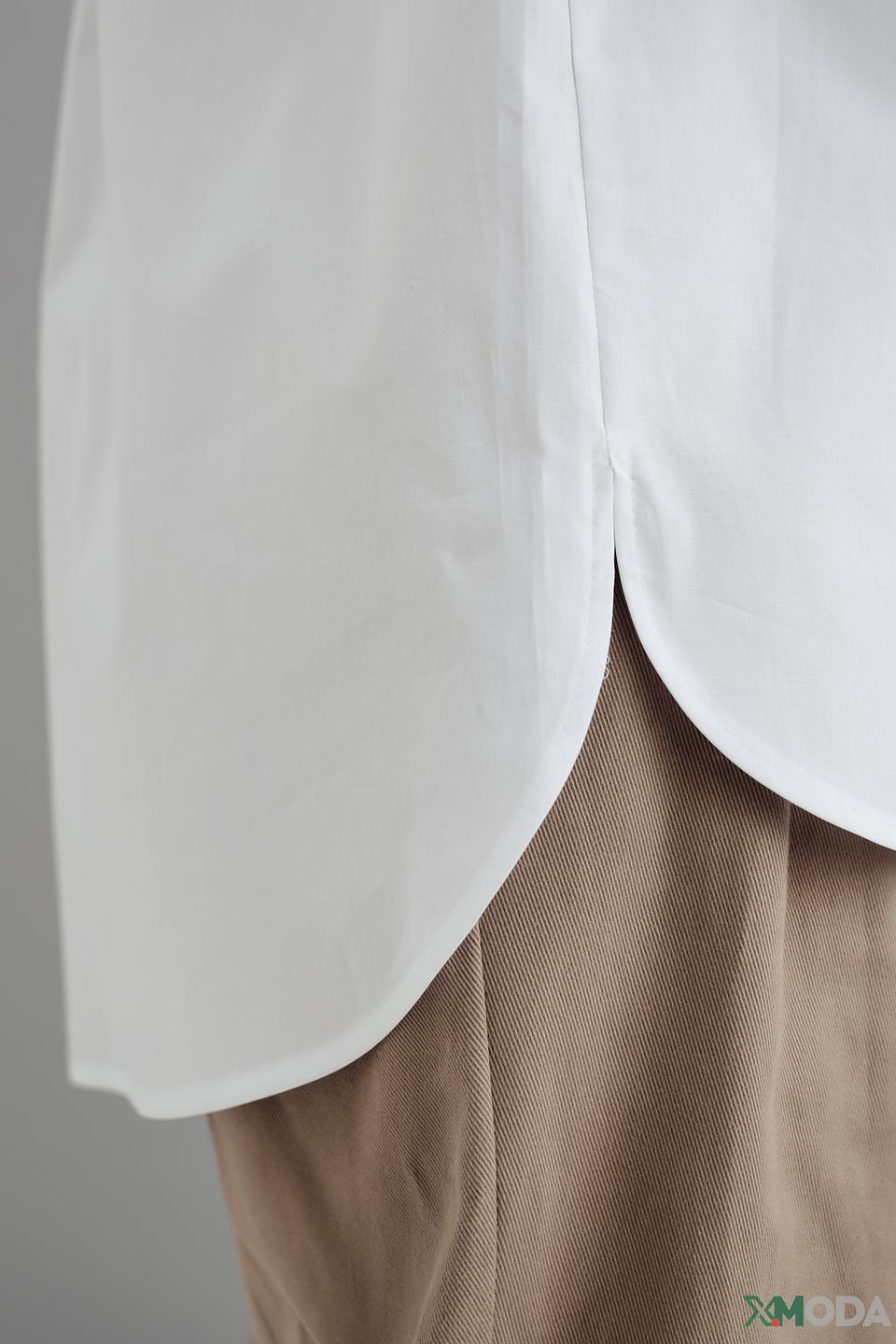 Рубашка Tuzzi оверсайз белая