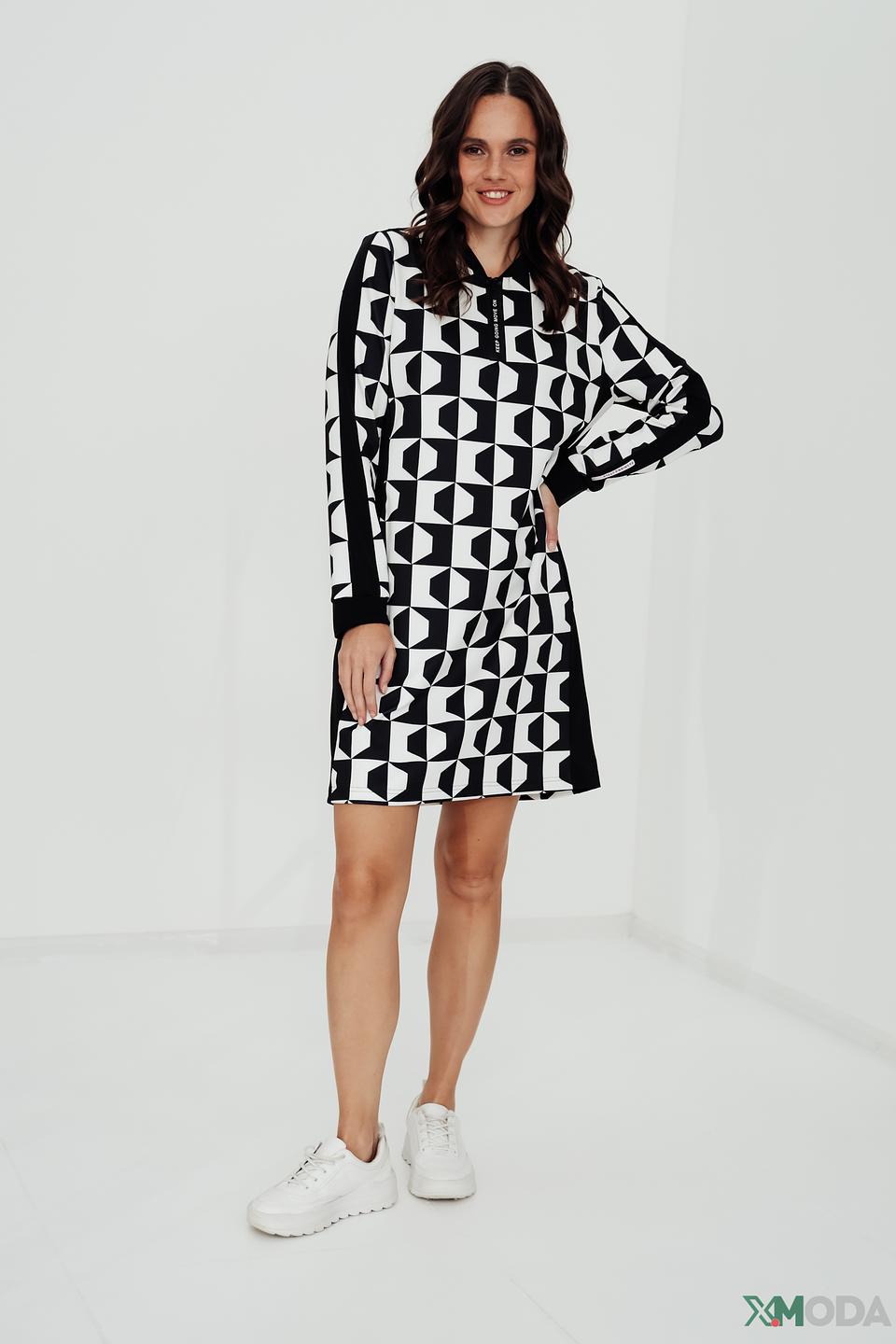 Платье Tuzzi с геометрическим принтом