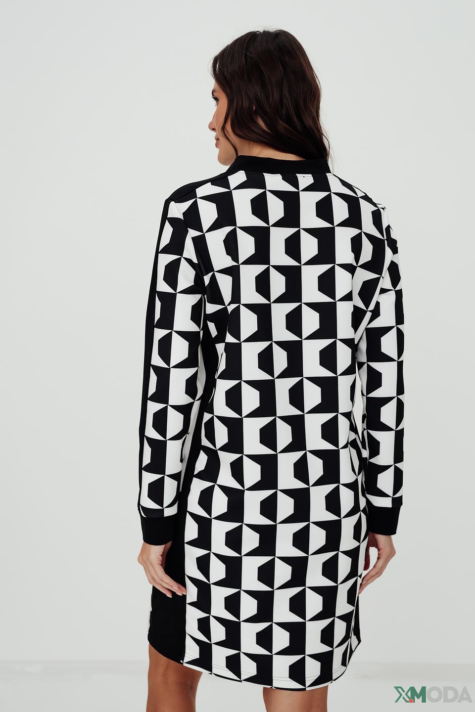 Платье Tuzzi с геометрическим принтом