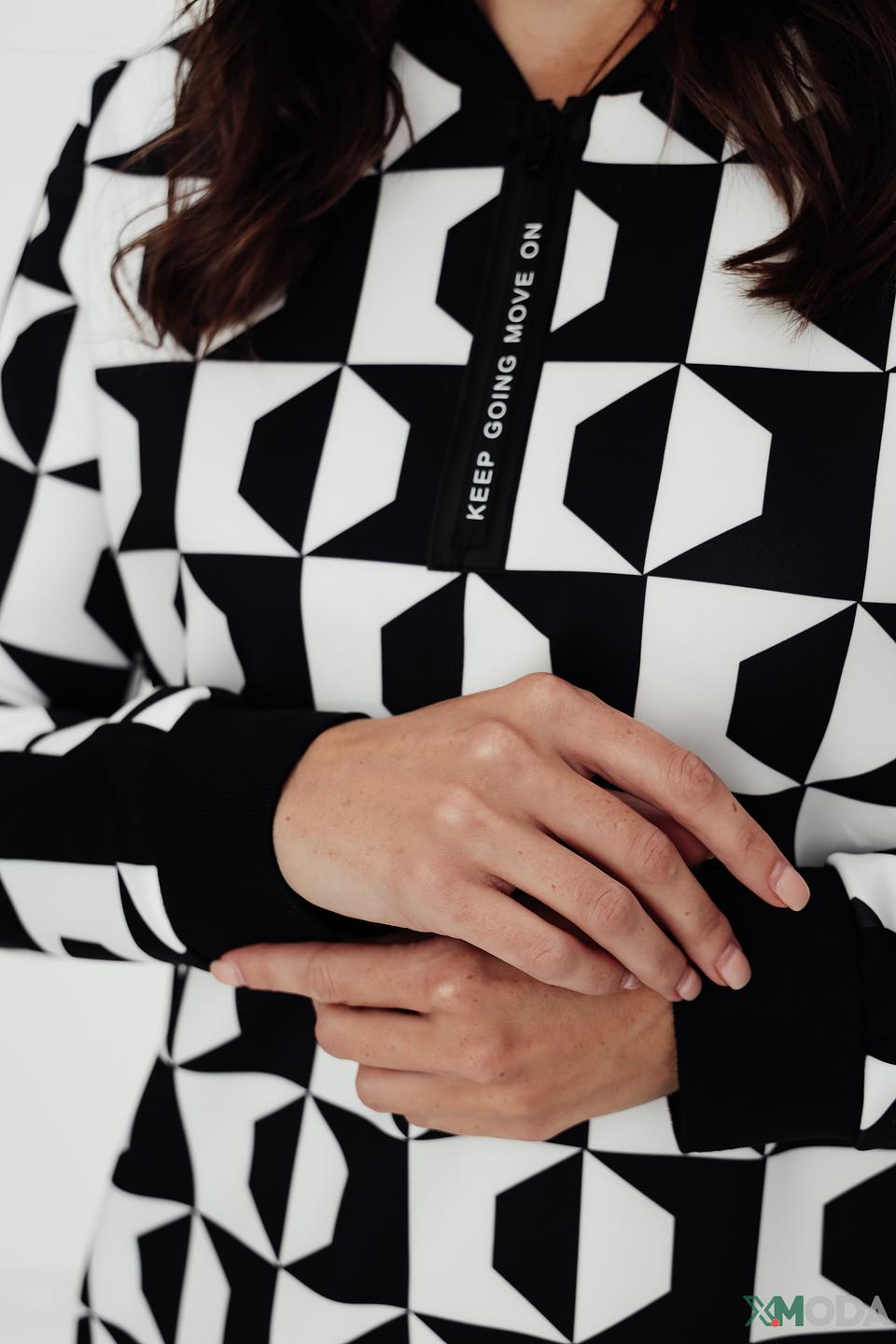 Платье Tuzzi с геометрическим принтом