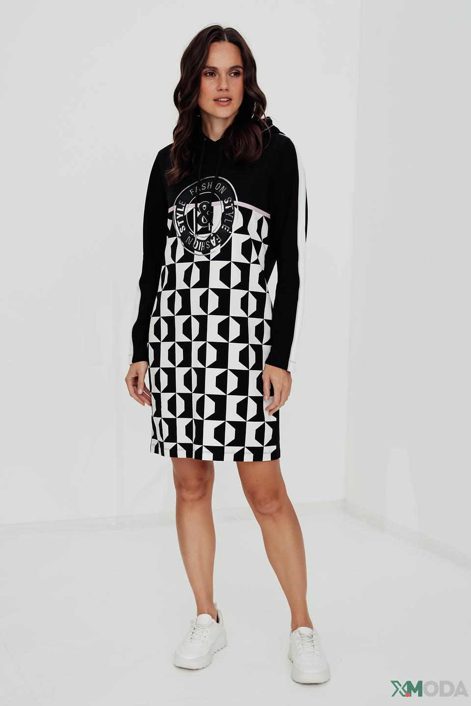 Платье Tuzzi с принтом