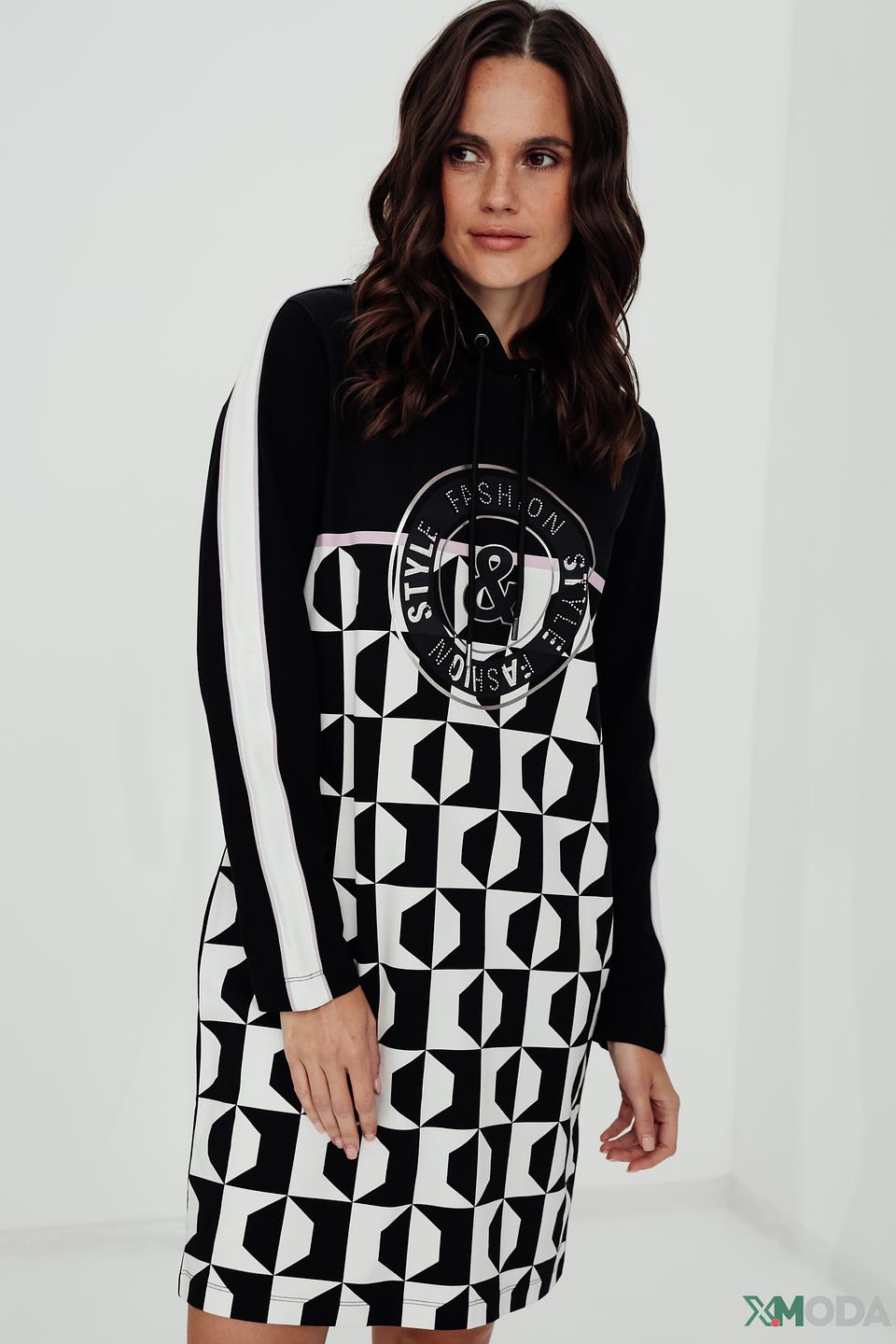 Платье Tuzzi с принтом