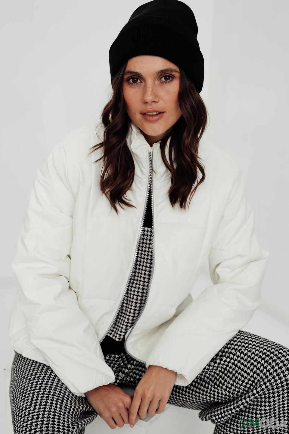 Шапка Wegener чёрная вязаная