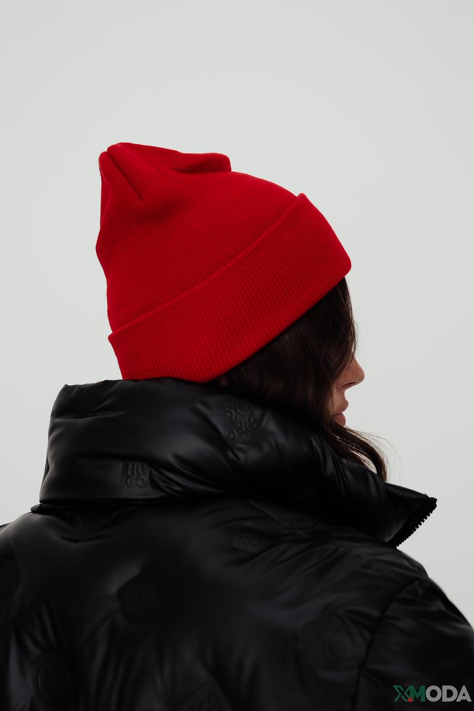 Шапка Wegener женская красная