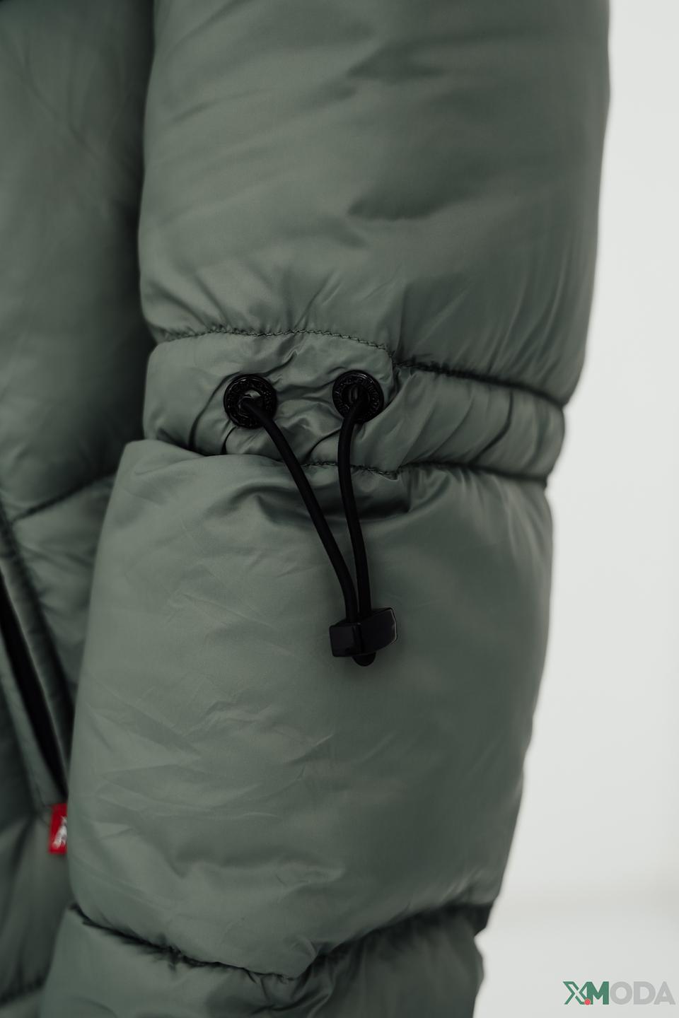 Пальто Frieda and Freddies стеганое оливковое