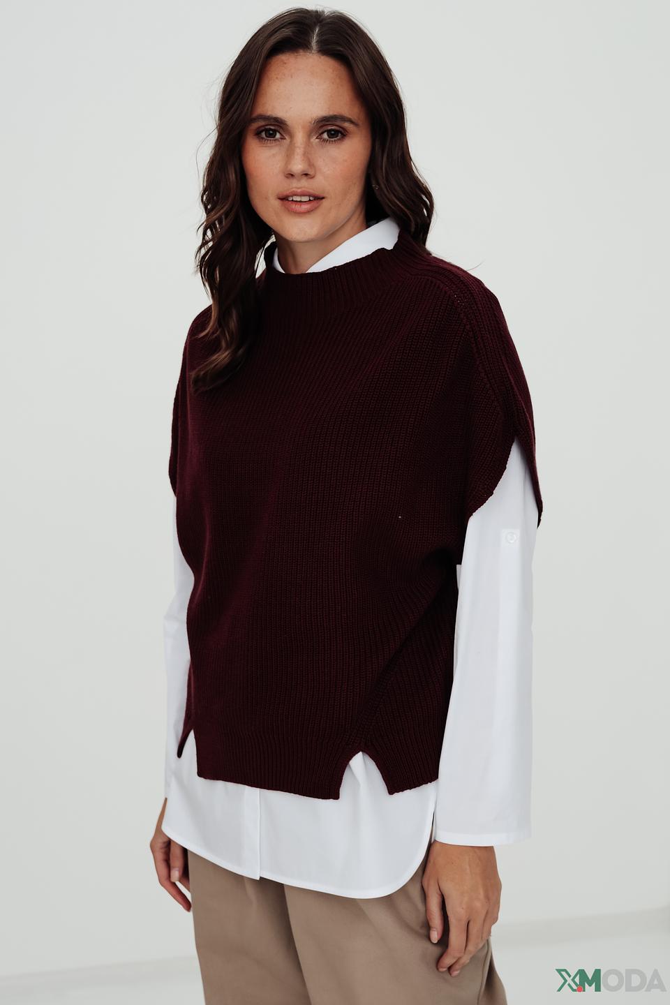 Жилет Taifun винный