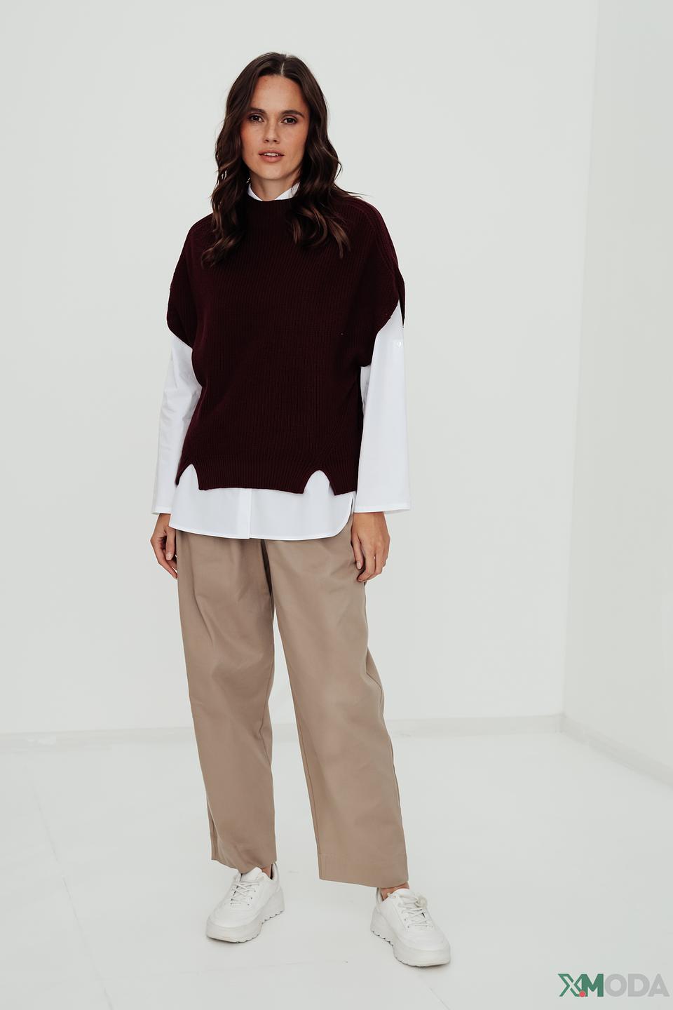 Жилет Taifun винный