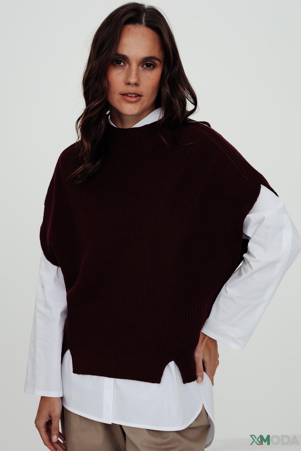 Жилет Taifun винный