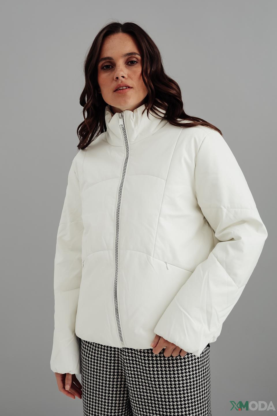Куртка Taifun стеганая белая