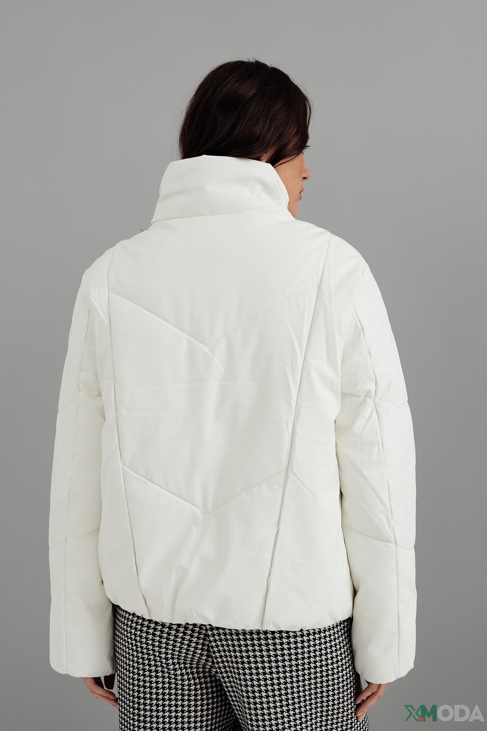 Куртка Taifun стеганая белая