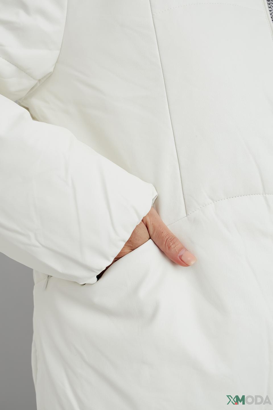 Куртка Taifun стеганая белая