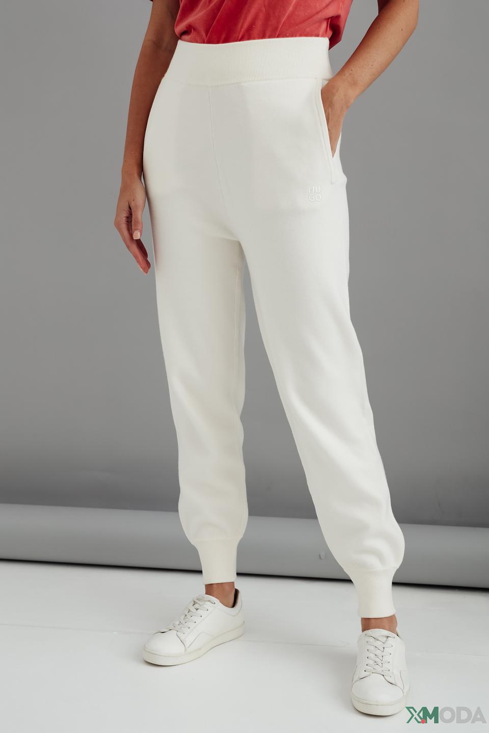 Брюки Hugo женские белые