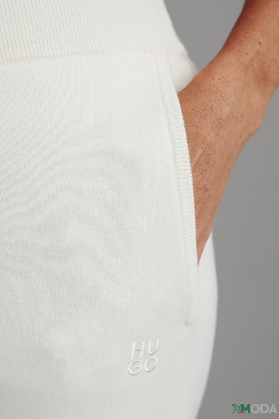 Брюки Hugo женские белые