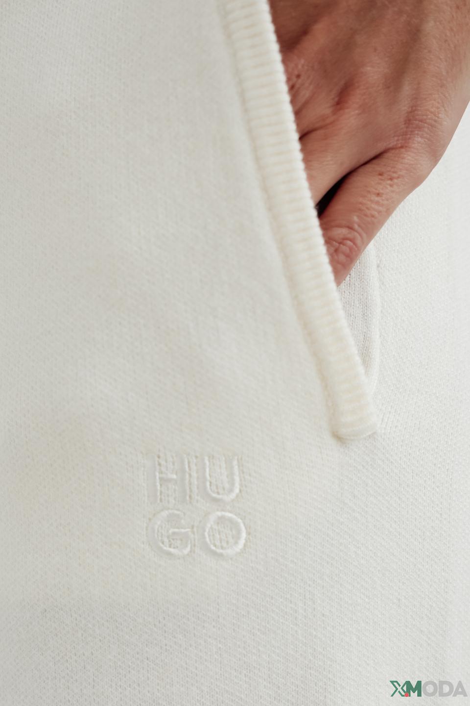 Брюки Hugo женские белые