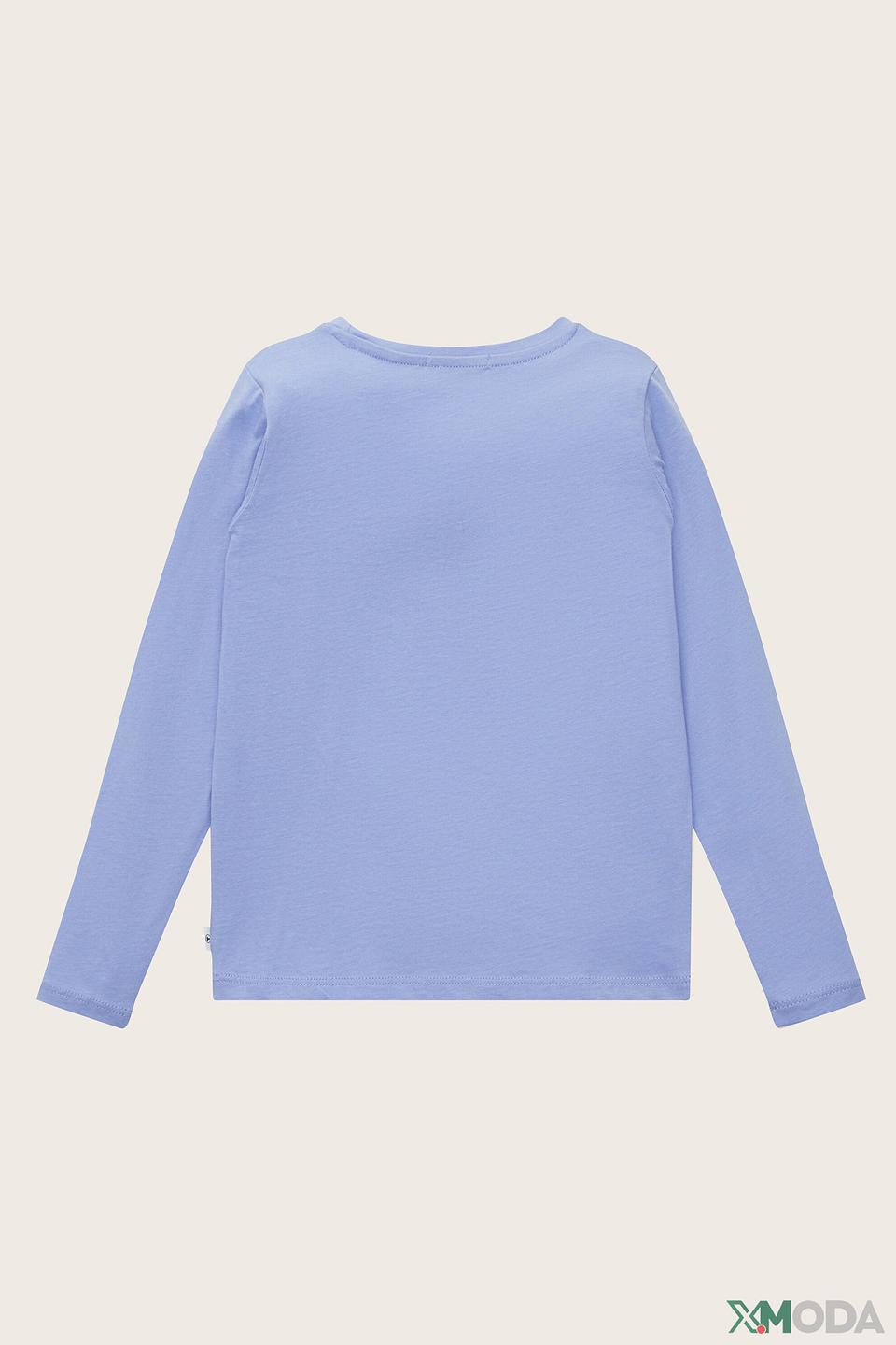 Футболка Tom Tailor дев. с пайетками