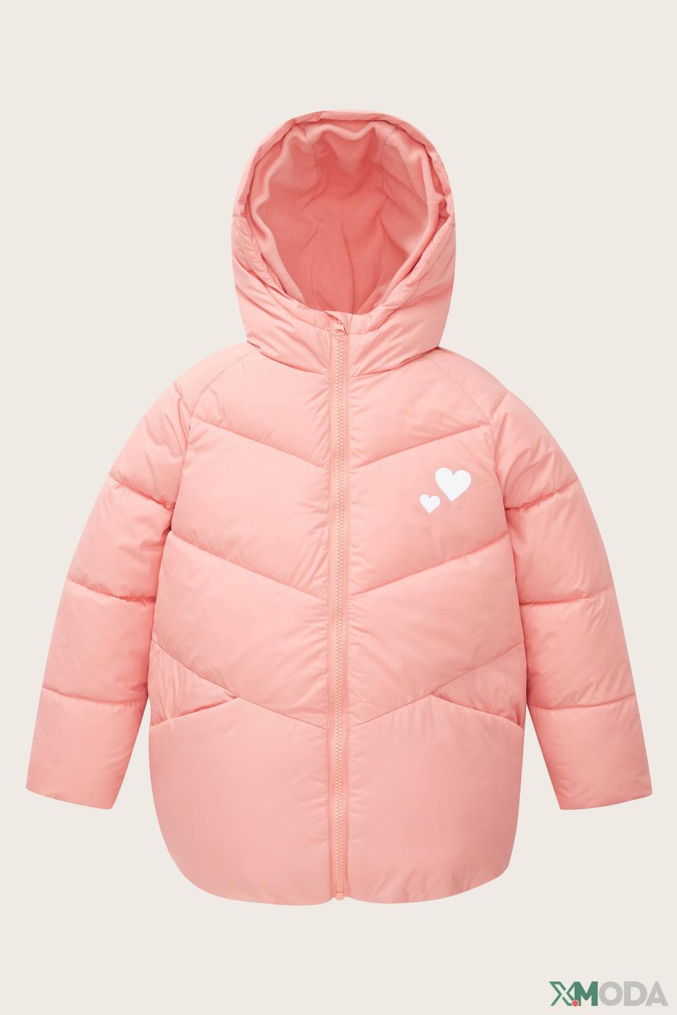 Куртка Tom Tailor детская розовая