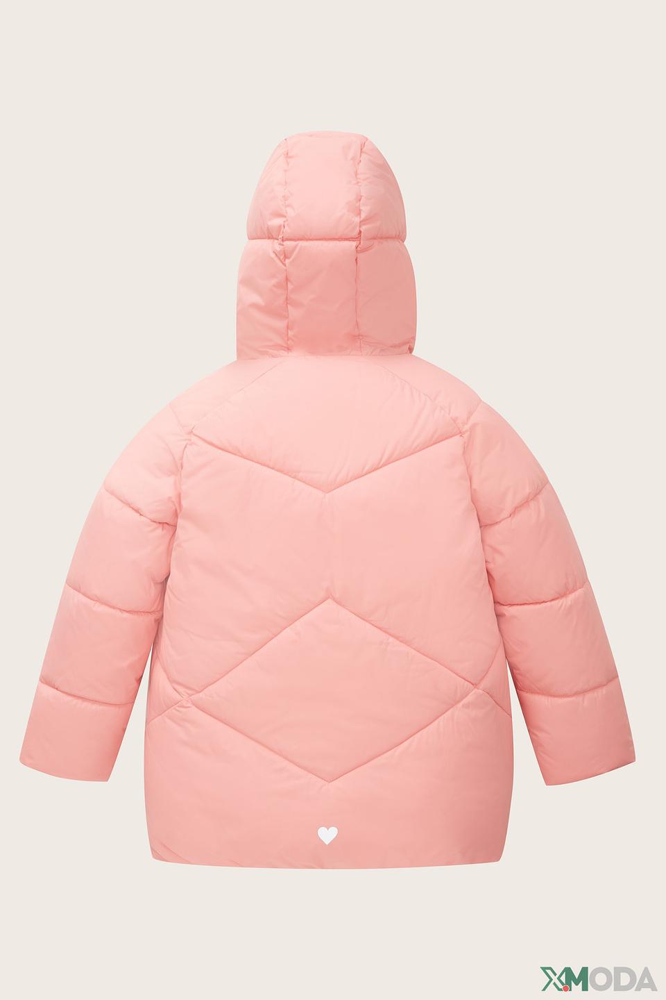 Куртка Tom Tailor детская розовая