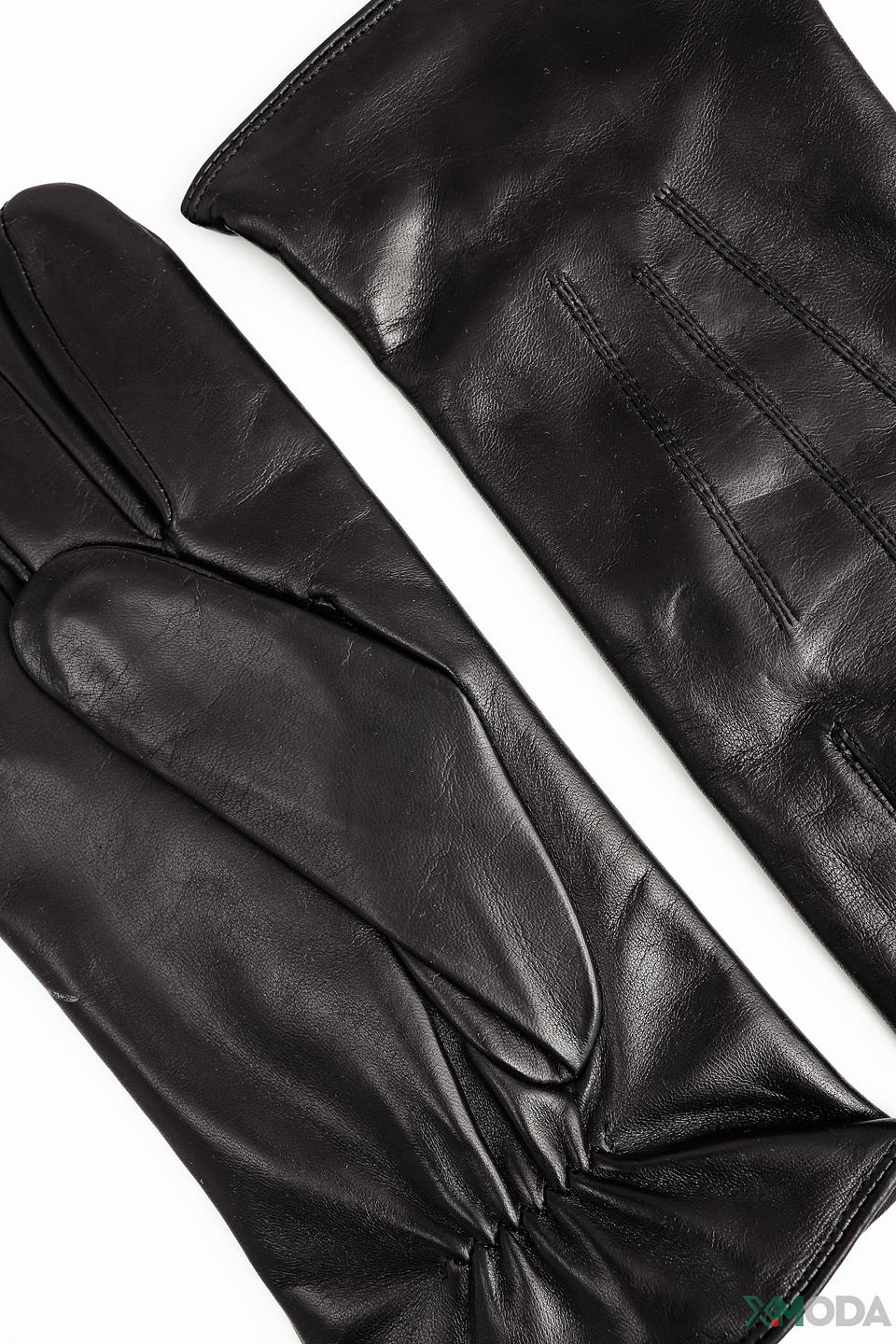 Перчатки Roeckl кожаные чёрные