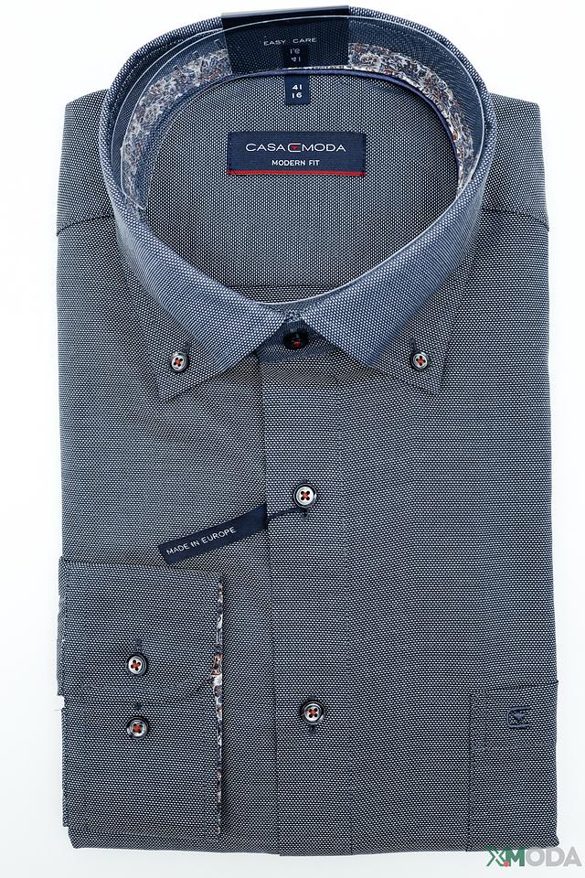 Рубашка Casa Moda men серая