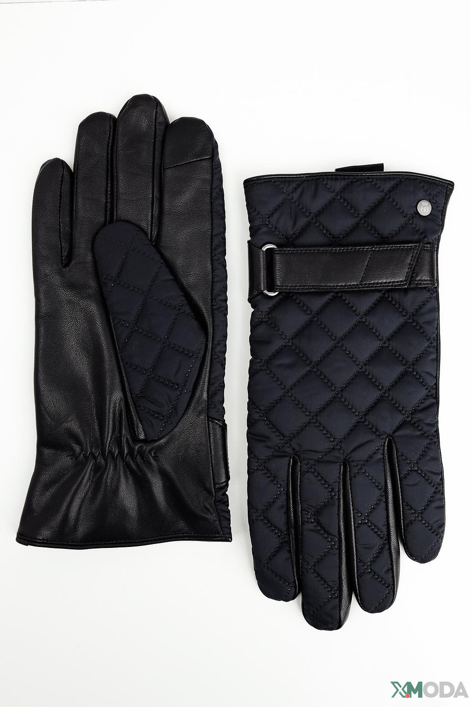 Перчатки Roeckl стеганые чёрные