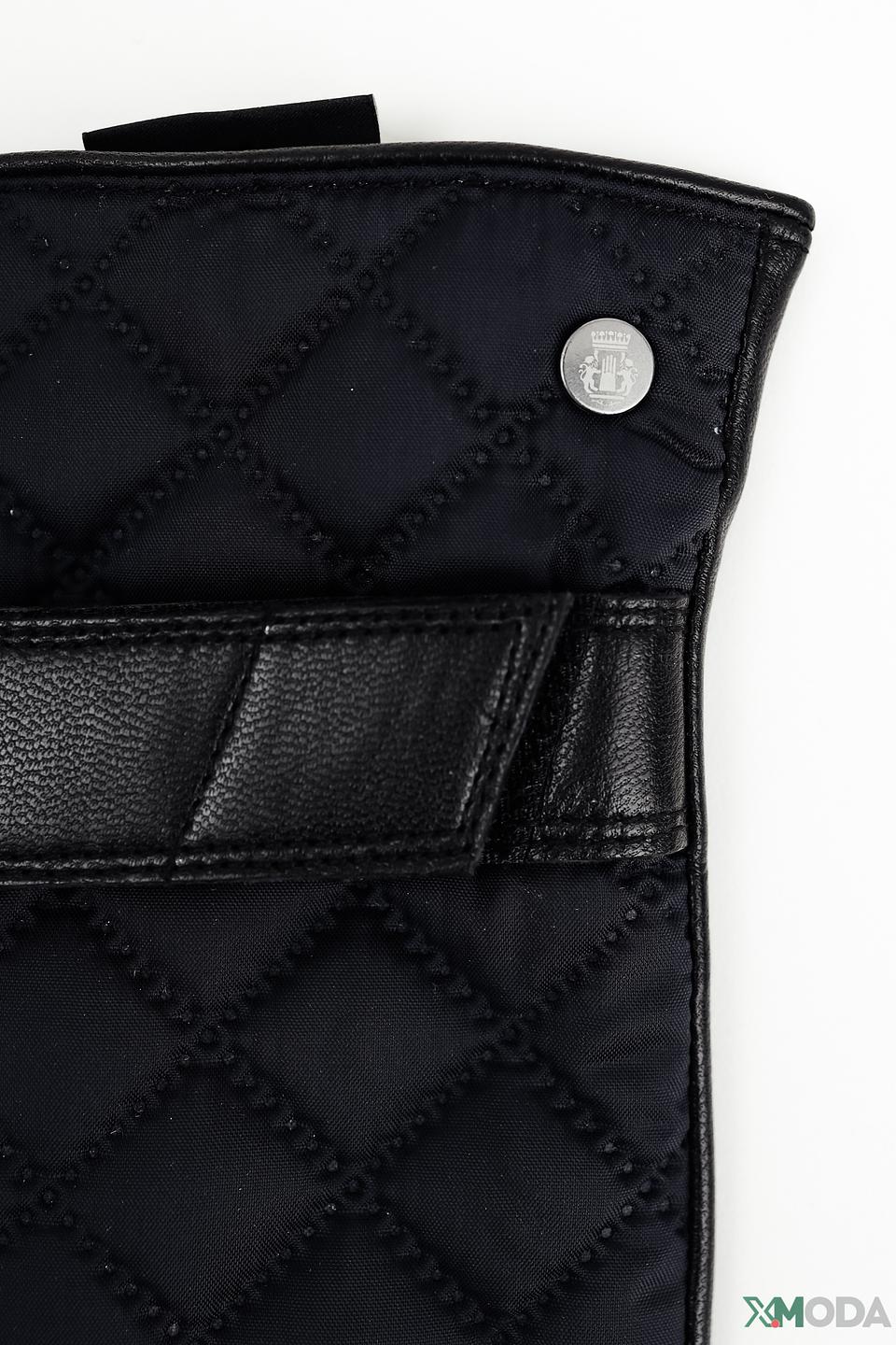 Перчатки Roeckl стеганые чёрные