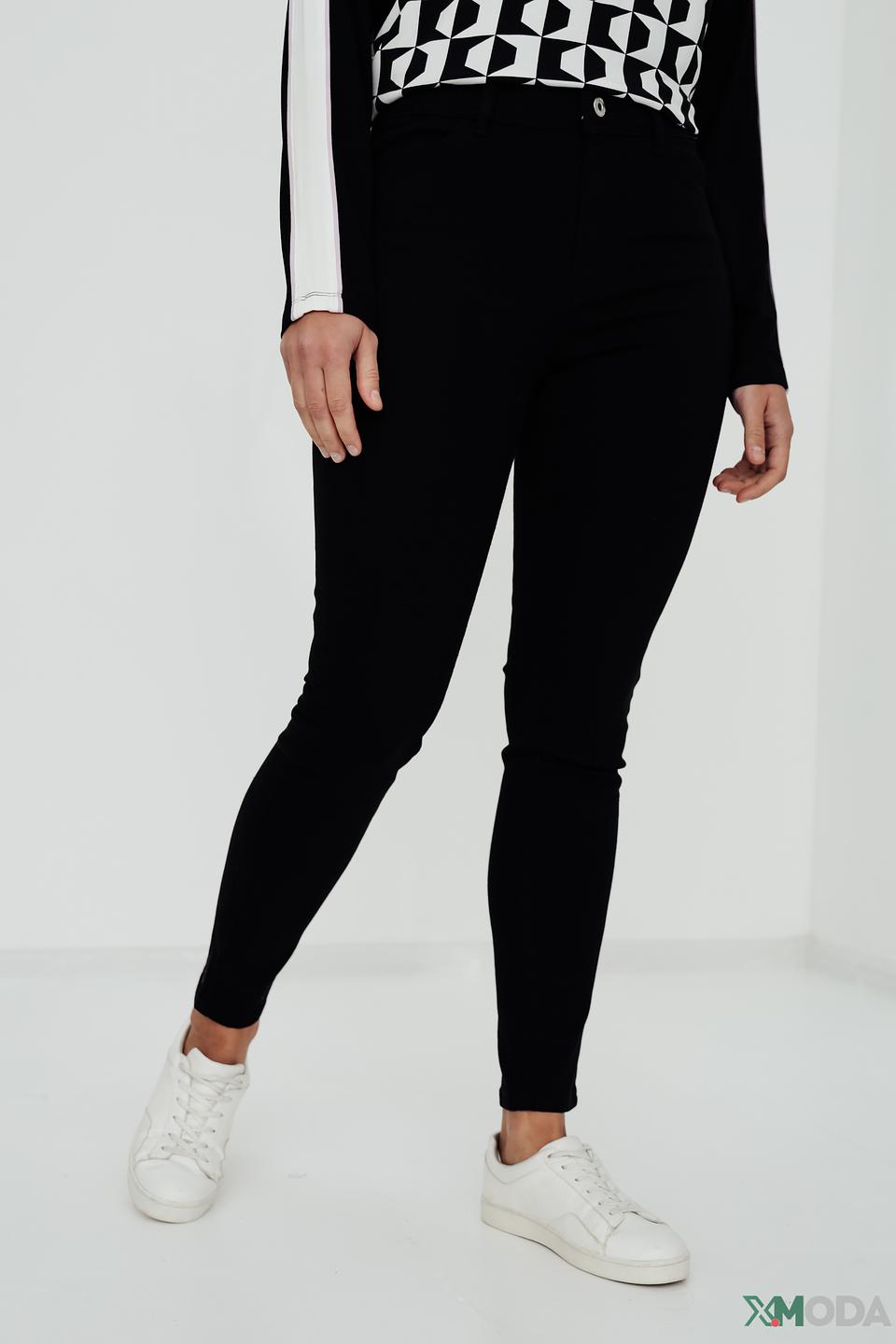 Джинсы Taifun скинни чёрные