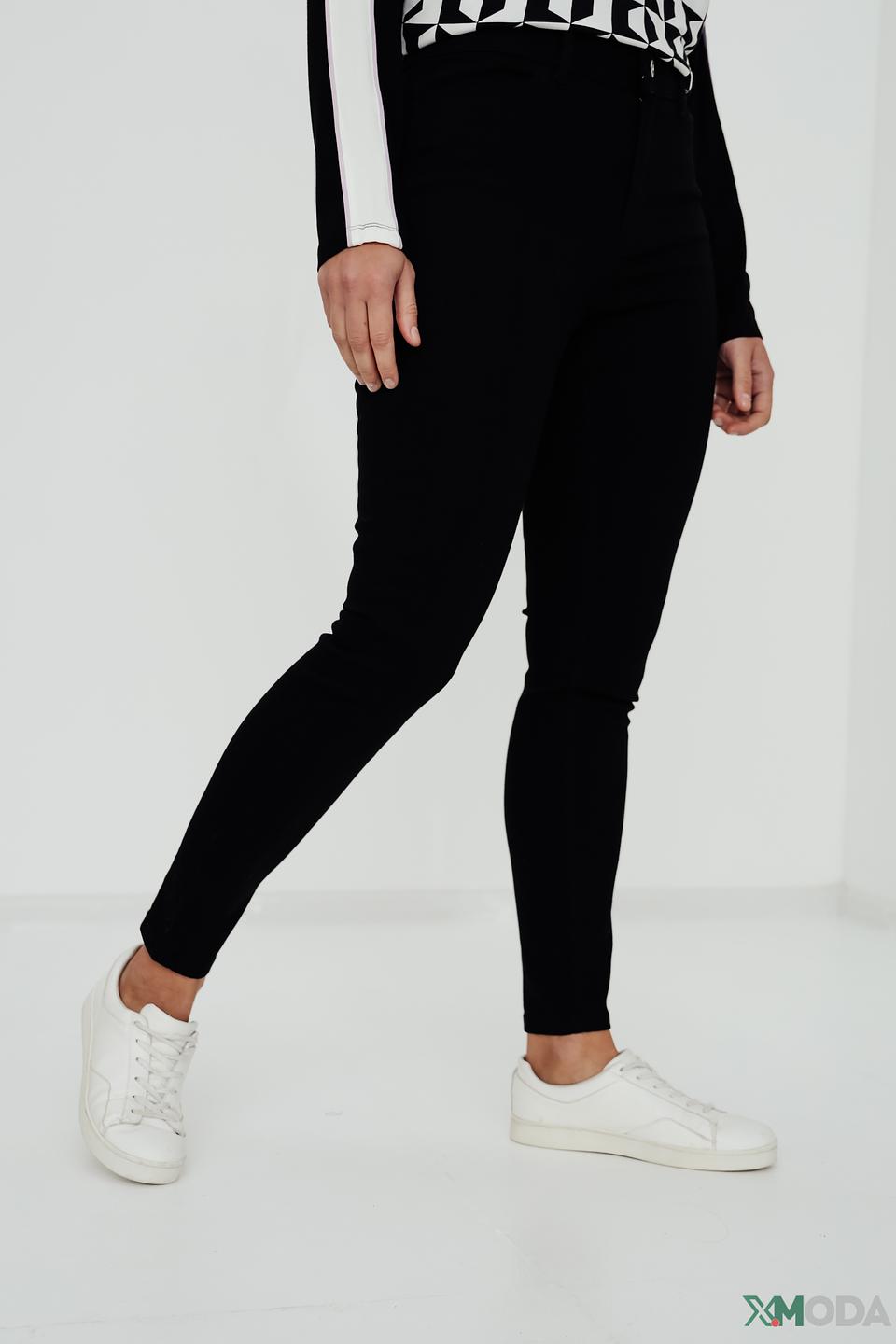 Джинсы Taifun скинни чёрные