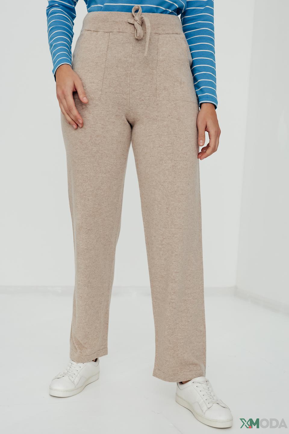 Брюки Radi Perugia кашемир бежевые