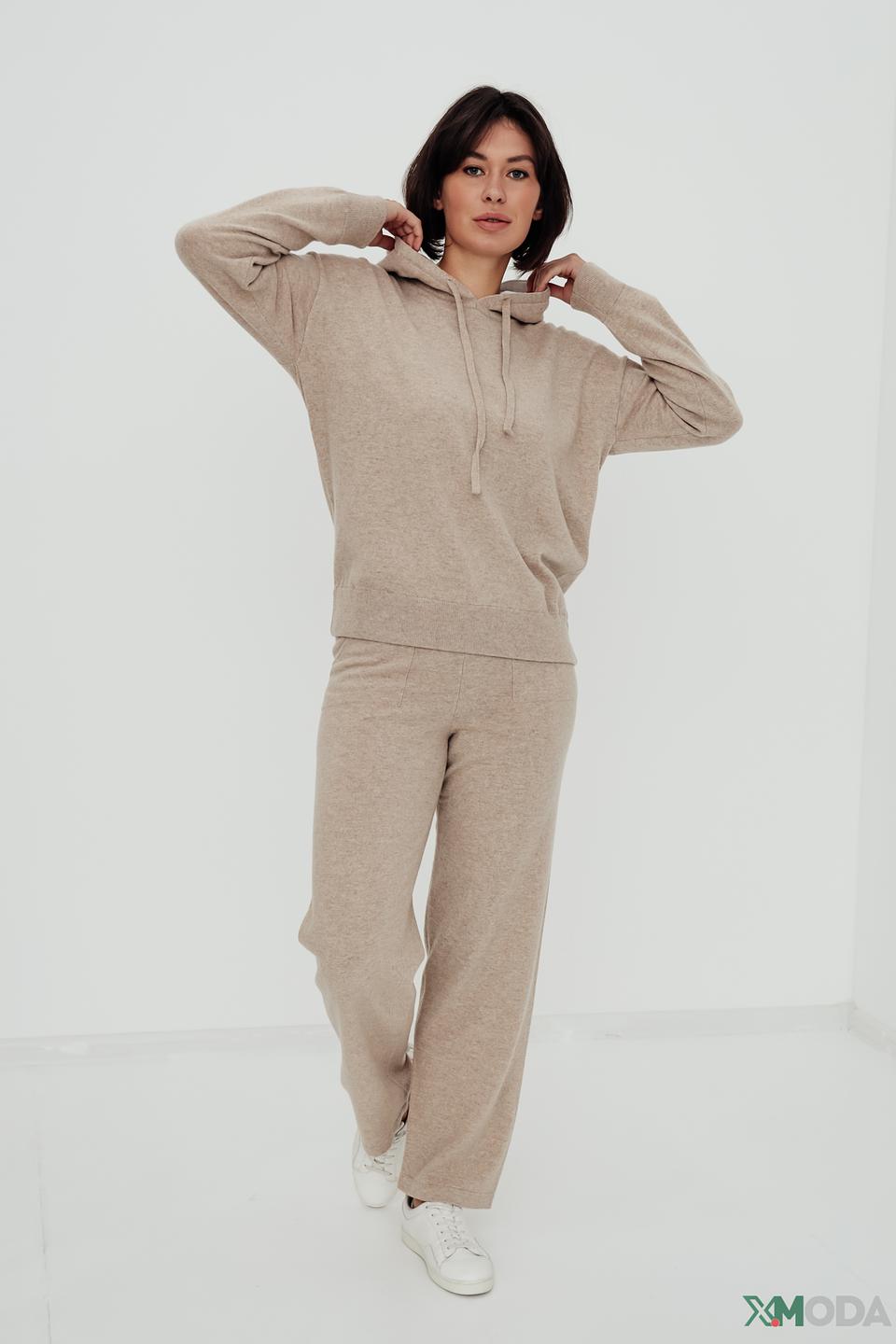 Брюки Radi Perugia кашемир бежевые