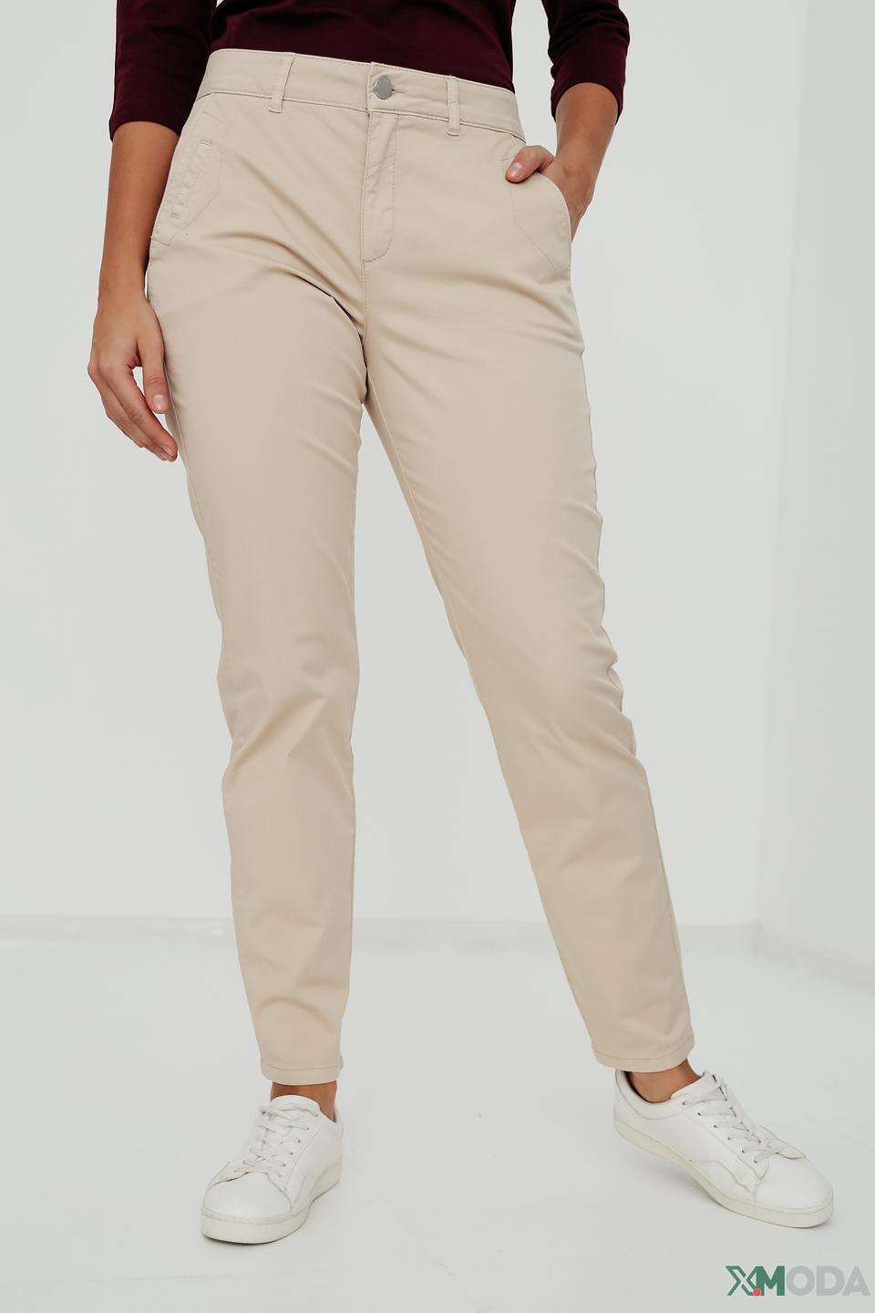 Брюки Comma бежевые