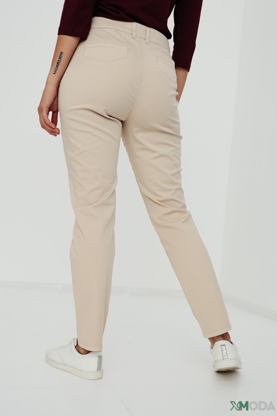Брюки Comma бежевые