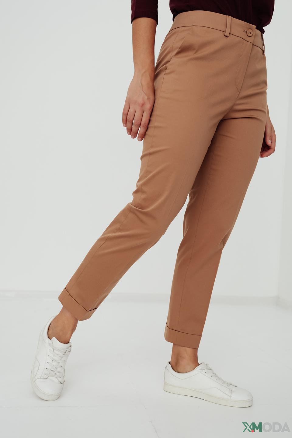 Брюки классические Gardeur коричневые