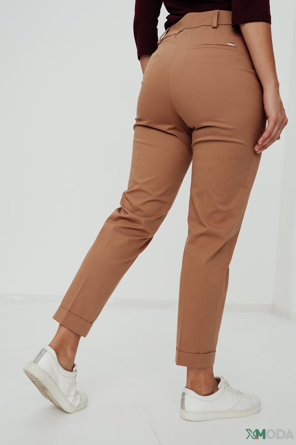 Брюки классические Gardeur коричневые