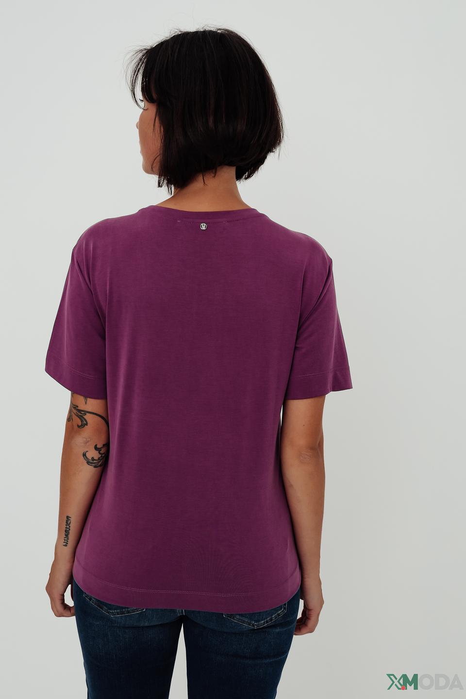 Футболка Marc Aurel с принтом