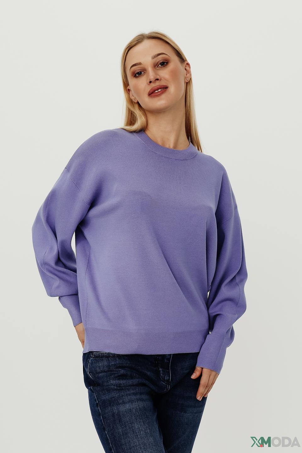 Пуловер Pezzo лавандовый оверсайз