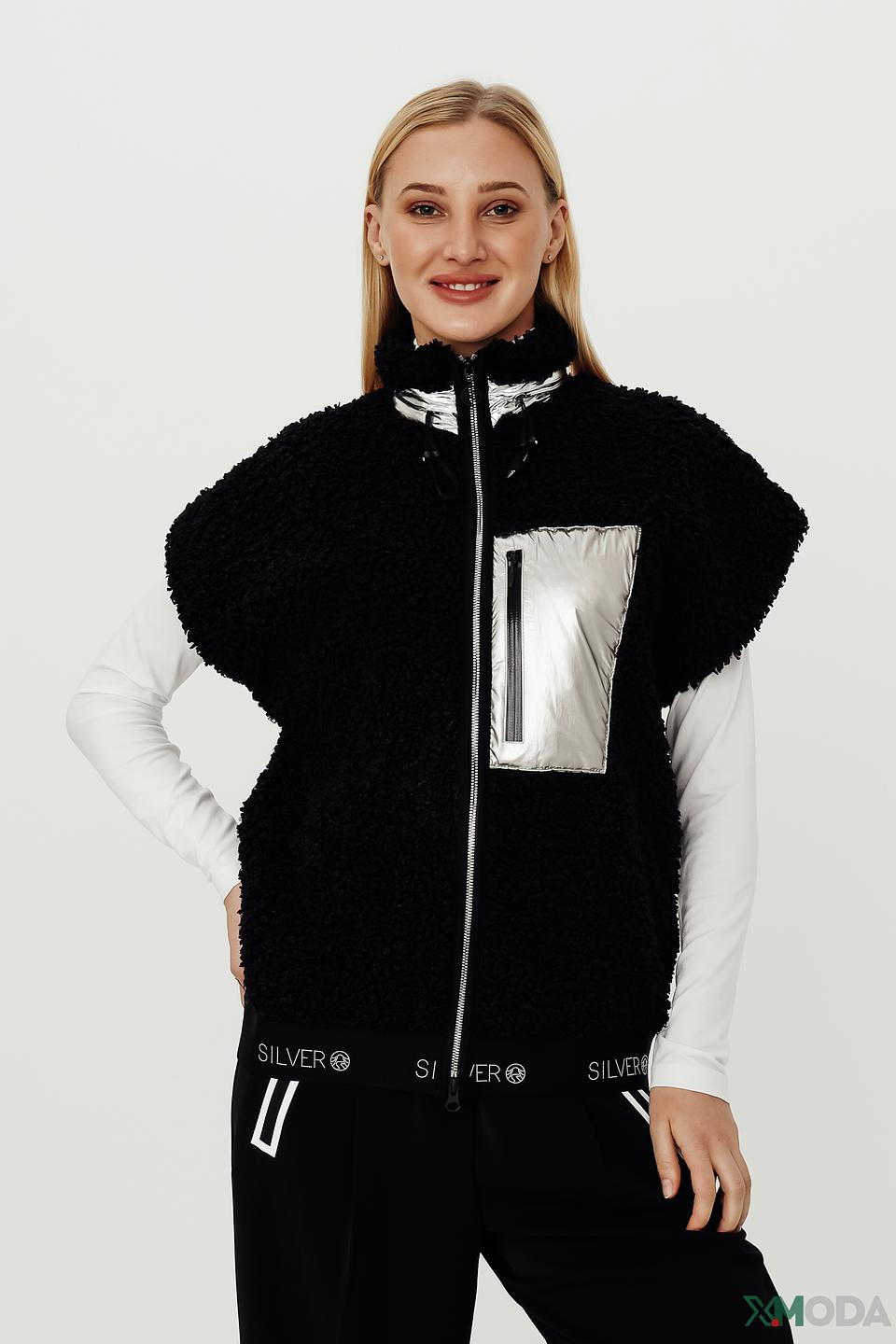 Куртка-жилет Ulli Ehrlich Sportalm чёрный